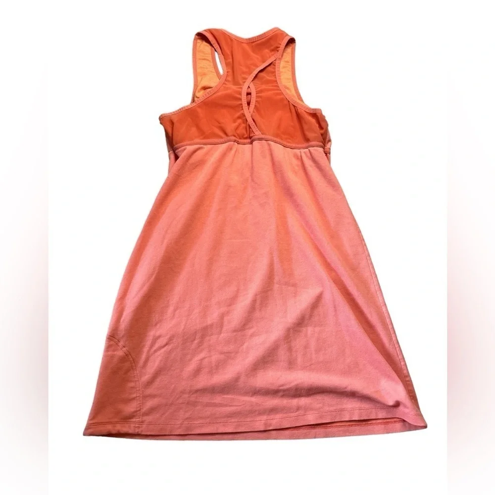 Title Nine Women's Athletic Dress Built in Bra Coral/orange  - Size Large